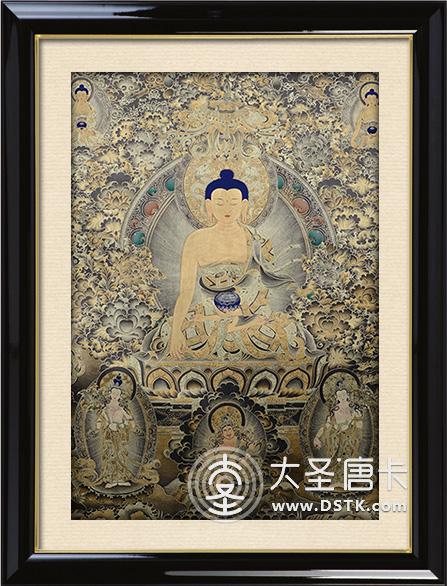 釋迦牟尼佛黑金精品