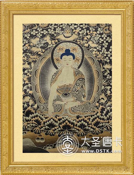 釋迦牟尼佛黑金