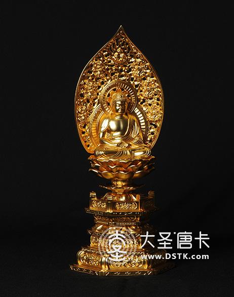 釋迦如來座像21cm