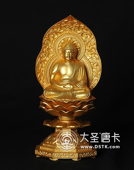 釋迦如來坐像15cm