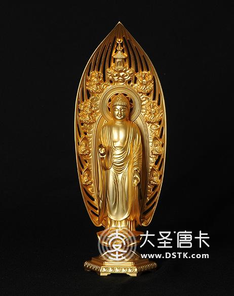 阿彌陀如來立像18cm