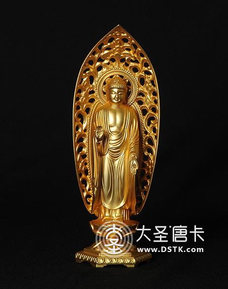 釋迦如來立像15.7cm