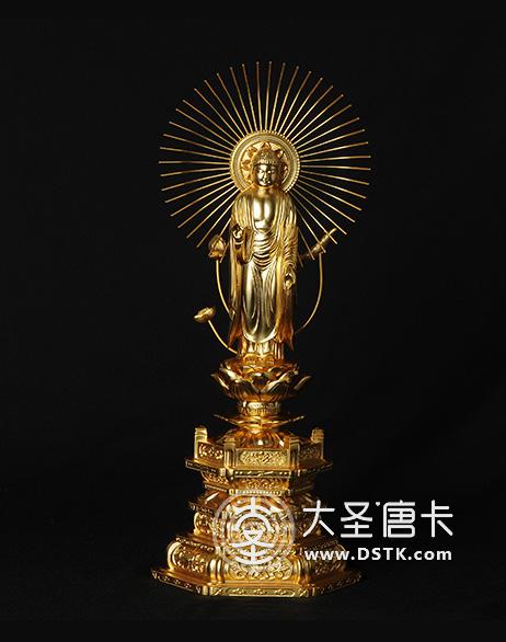 阿彌陀如來23.5cm