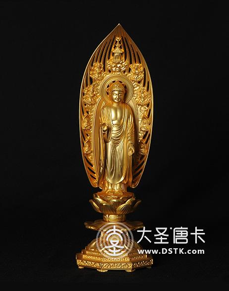 阿彌陀如來21.5cm