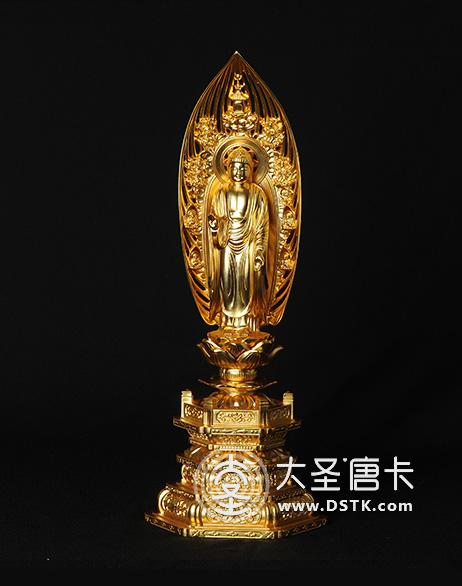 阿彌陀如來立像24cm