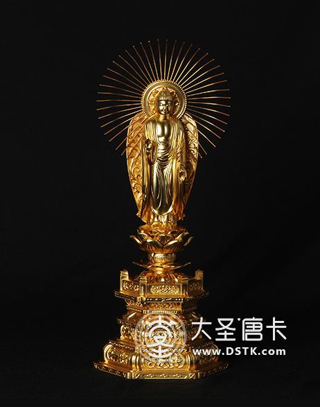 釋迦如來立像22.5cm