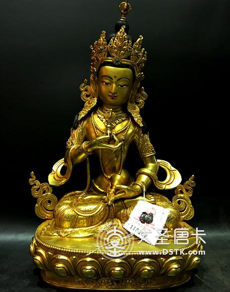 金剛薩埵鎏金33cm