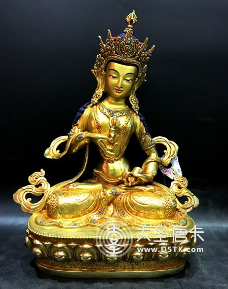 金剛薩埵鎏金33cm