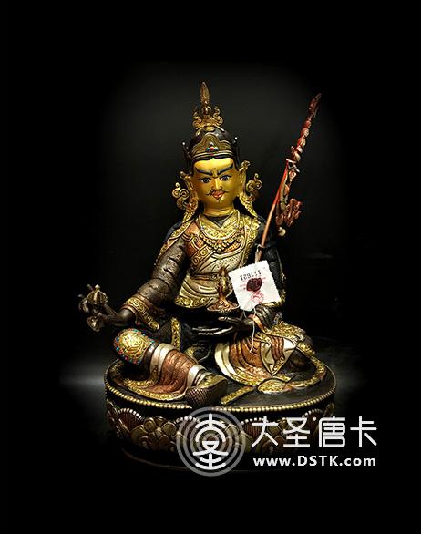 蓮花生大師鎏金36cm