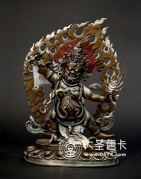 蓮花生大師忿怒像33cm