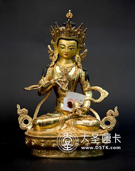 金剛薩埵鎏金33cm