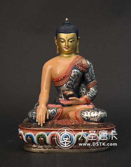 釋迦牟尼佛彩繪33cm