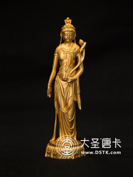 觀世音菩薩像18cm