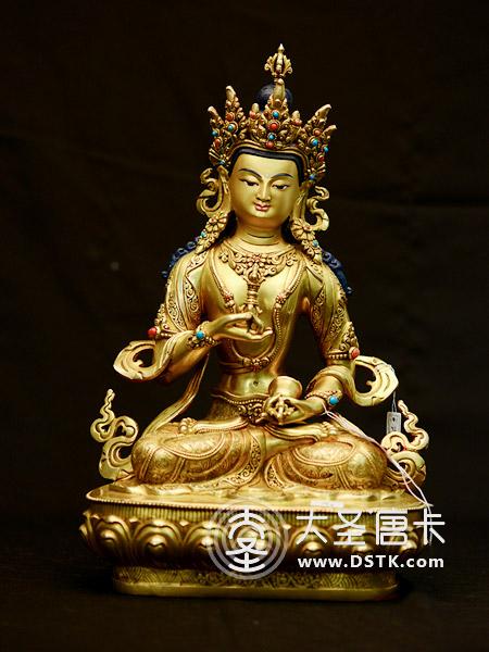 金剛薩埵鎏金36cm