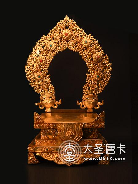 法座鎏金80cm