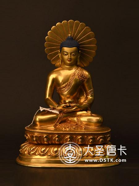 釋迦牟尼佛背光33cm