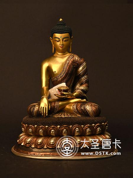 釋迦牟尼佛三色33cm