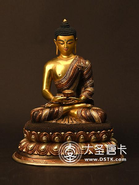 阿彌陀佛三色33cm