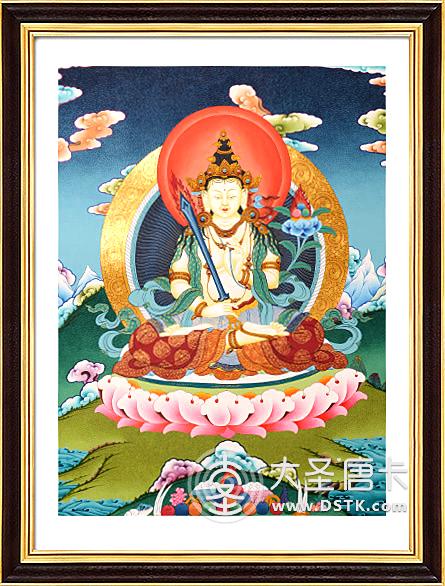 虛空藏菩薩彩唐