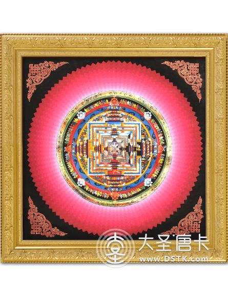 光圈時輪金剛壇城