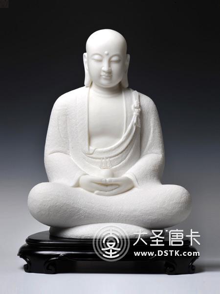 地藏王菩薩漢白玉48cm