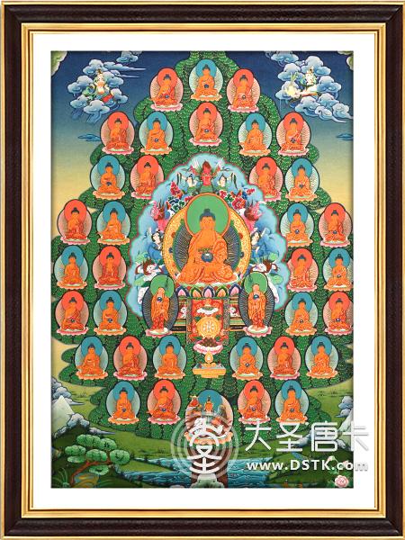 釋迦牟尼佛彩唐