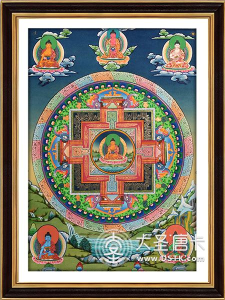 釋迦牟尼佛壇城