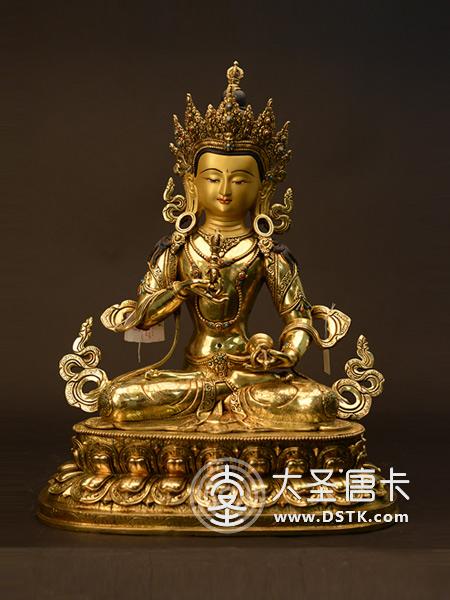 金剛薩垛鎏金50cm