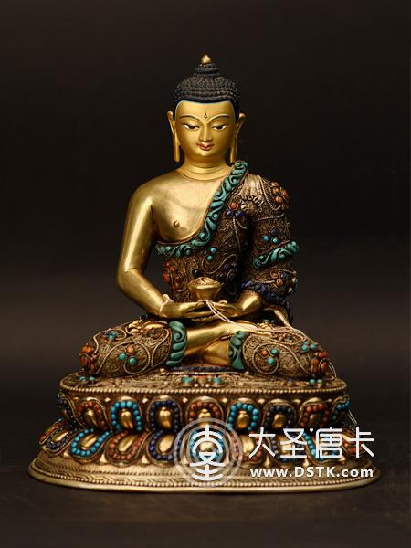 阿彌陀佛掐絲33cm