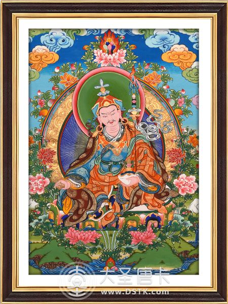 蓮花生大師彩唐