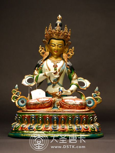 金剛薩埵彩繪40cm