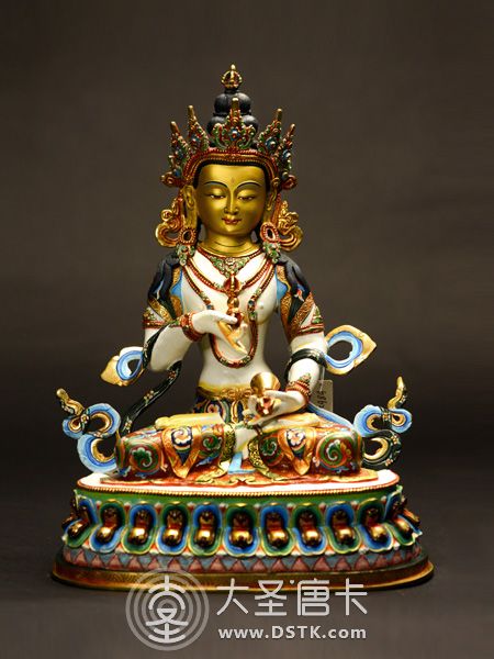 金剛薩埵彩繪33cm