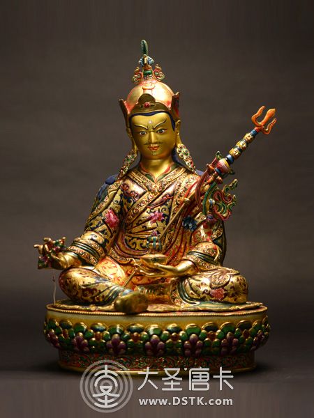 蓮花生大師彩繪50cm