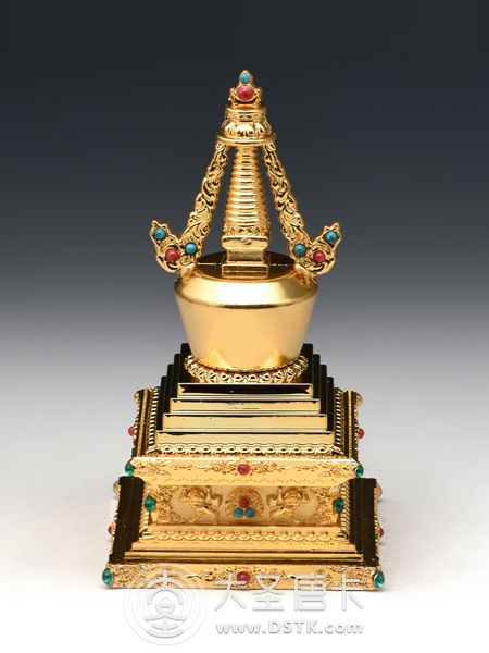 舍利塔17cm（贈品）