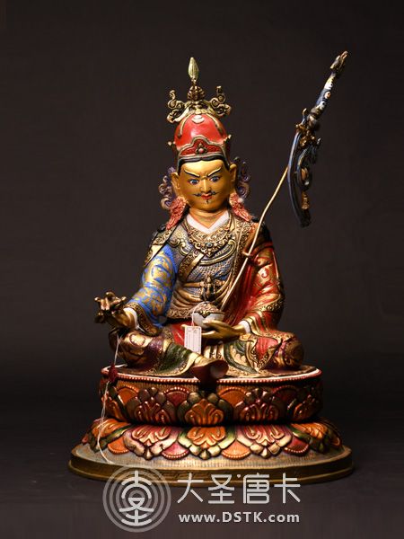 蓮花生大師彩繪40cm