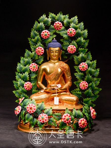 借花獻佛（阿彌陀佛）40cm