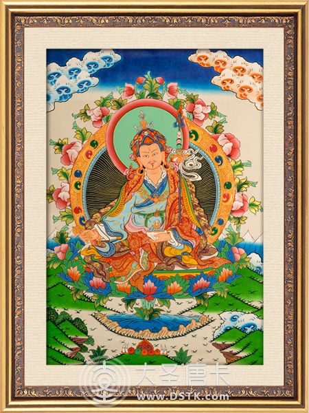 蓮花生大師彩唐