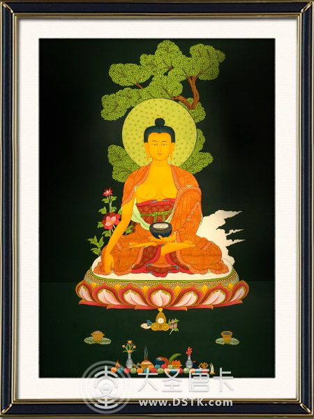 釋迦牟尼佛綠唐尼泊爾