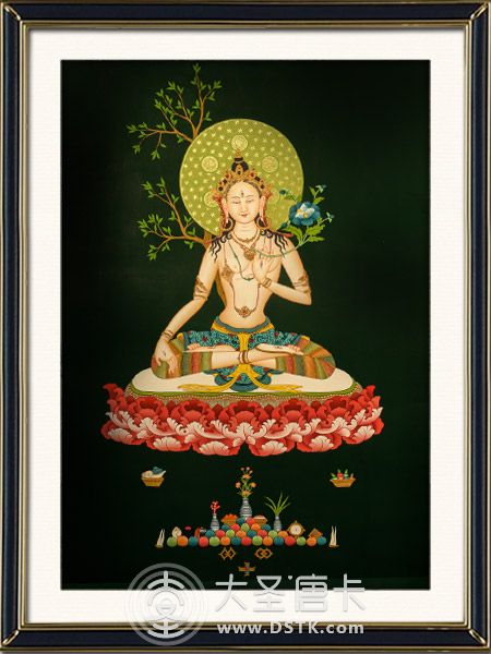 白度母綠唐尼泊爾