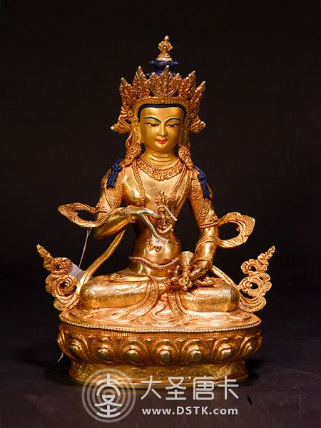 金剛薩垛鎏金33cm