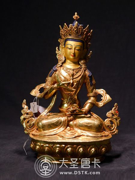 金剛薩埵鎏金33cm