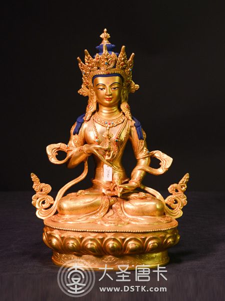 金剛薩埵鎏金33cm