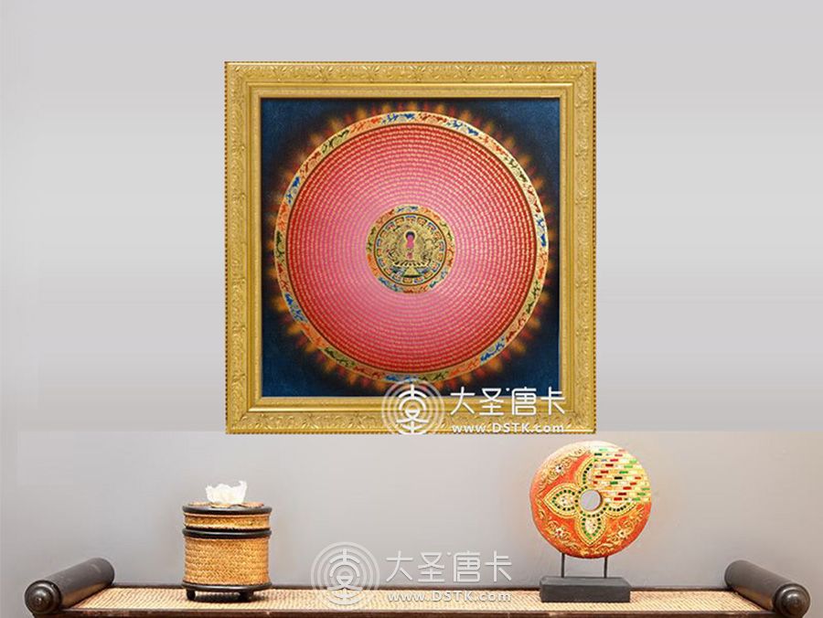 100cm阿彌陀佛壇城