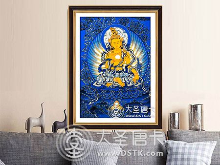 藍唐地藏王菩薩