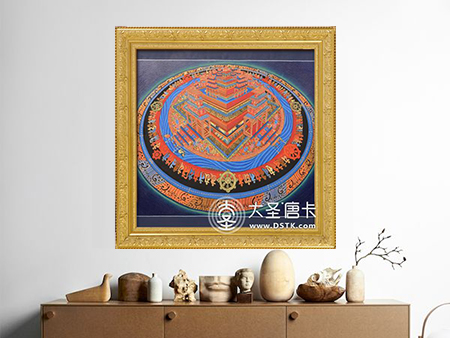 時輪金剛立體壇城