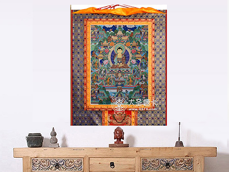 阿彌陀佛極樂世界彩唐