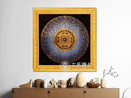 星空八吉祥壇城小號