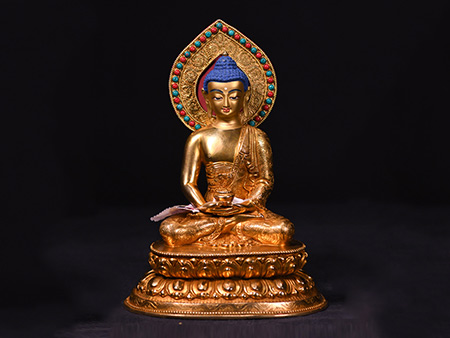 阿彌陀佛23cm背光