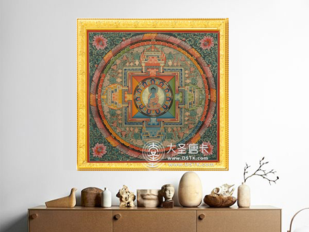 藥師佛壇城精品