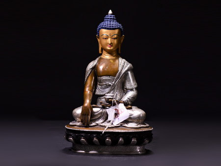 釋迦牟尼佛紫銅33cm